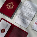 Red Velvet Personalized Booklet & Letter From Santa