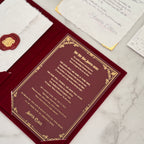 Red Velvet Personalized Booklet & Letter From Santa