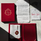 Red Velvet Personalized Booklet & Letter From Santa